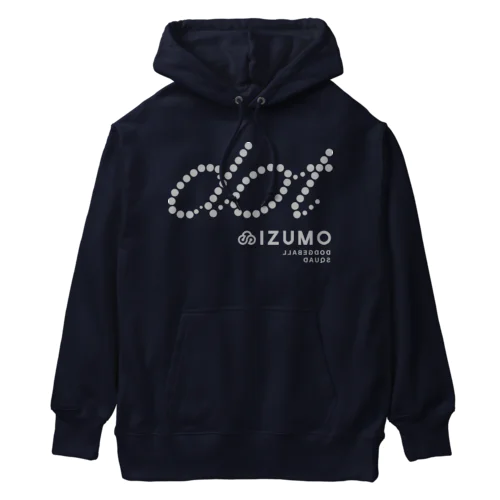 ドットのドット Heavyweight Hoodie