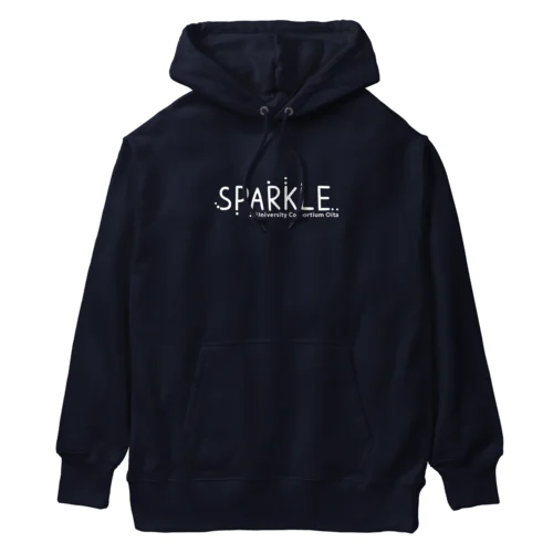 SPARKLE-ドロップス shiro Heavyweight Hoodie