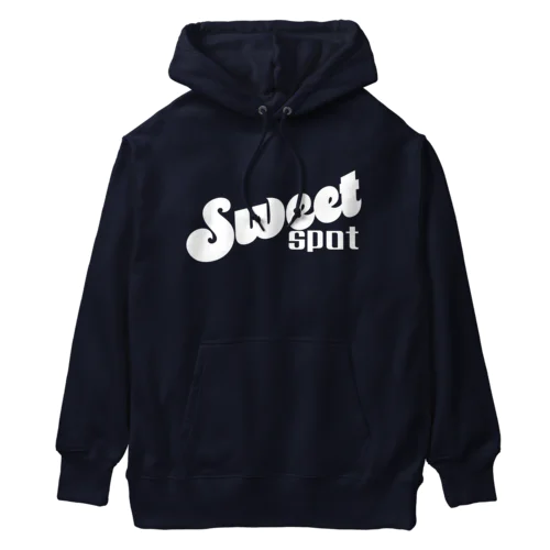 スイートスポット（ホワイト） Heavyweight Hoodie