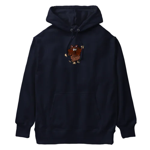 cookiedog ★ chocolate chip  Heavyweight Hoodie