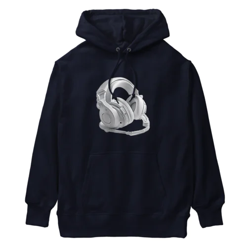 モノクロームの音世界 Heavyweight Hoodie