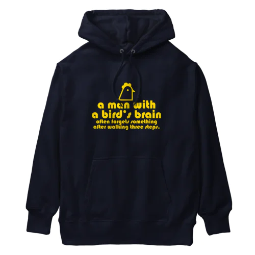 鳥頭 Heavyweight Hoodie