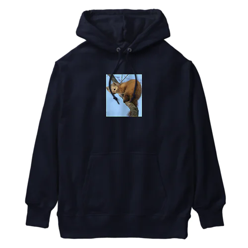 【好奇心が原動力】サロベツのエゾクロテン Heavyweight Hoodie