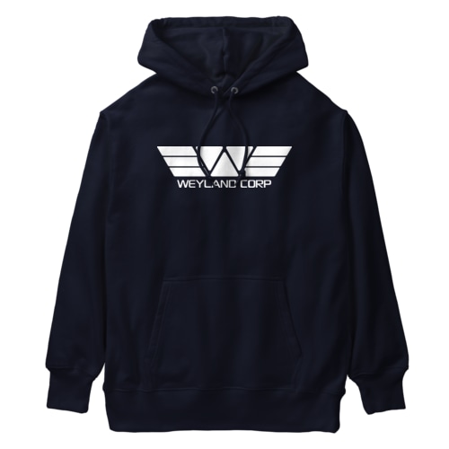 架空企業シリーズ『Weyland Corp』 Heavyweight Hoodie