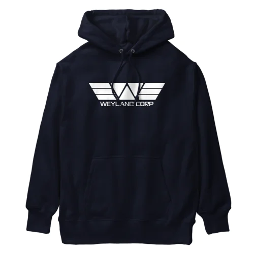 架空企業シリーズ『Weyland Corp』 Heavyweight Hoodie