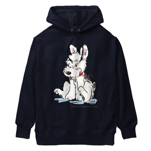 立ち耳ワイヤーFOX_ウェア Heavyweight Hoodie