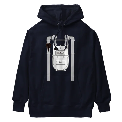 ガスメーター Heavyweight Hoodie