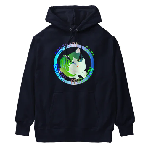 Ordinary Cats03h.t.(冬) Heavyweight Hoodie