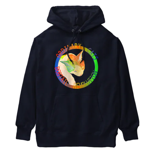 Ordinary Cats07h.t.(夏) Heavyweight Hoodie