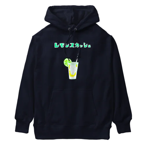 夏デザイン「レモンスカッシュ」（Tシャツ・パーカー・グッズ・ETC） Heavyweight Hoodie