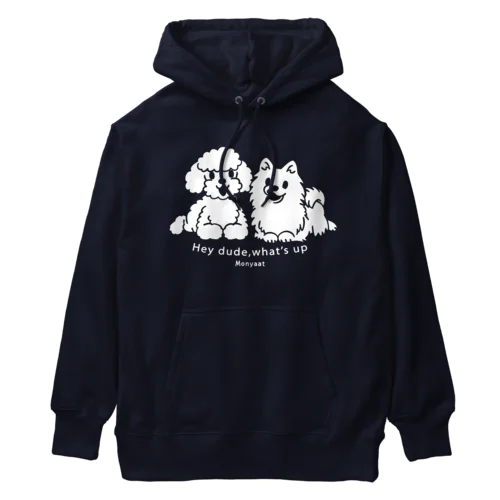 Toypoo ＆Pome B Heavyweight Hoodie