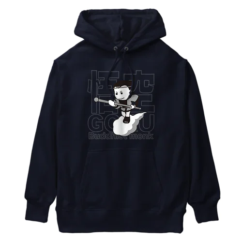 悟空 ブラック01 Heavyweight Hoodie