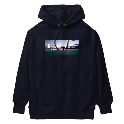 劇終（THE END） Heavyweight Hoodie