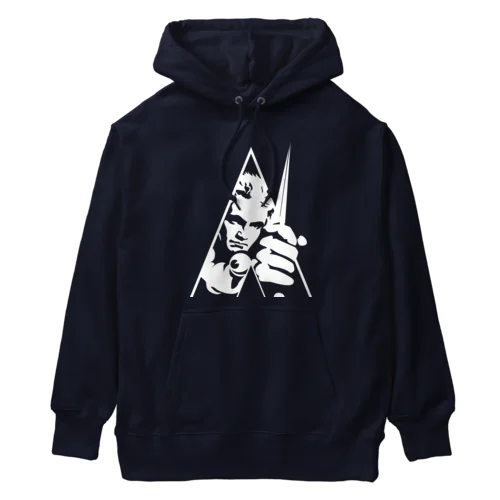 暴力的なベートーヴェン（名前なし） Heavyweight Hoodie