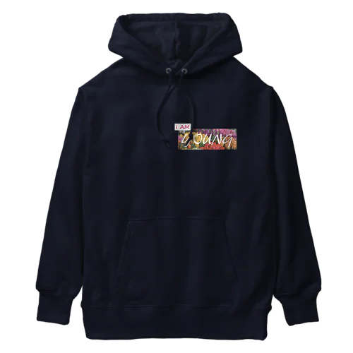 アイアムヤング flower shop Heavyweight Hoodie