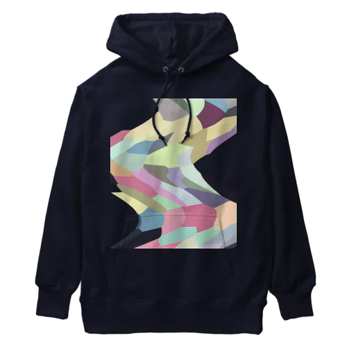 Pastel dragon Heavyweight Hoodie