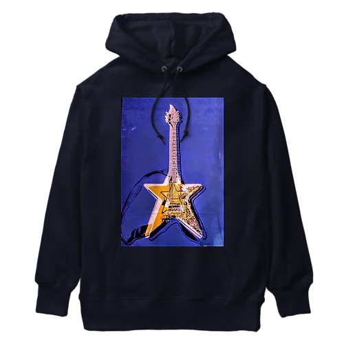 アンディ・星ギター・ウォーホール Heavyweight Hoodie