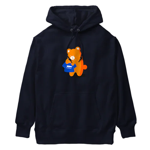 衣替えです(SUZURI.ver) Heavyweight Hoodie