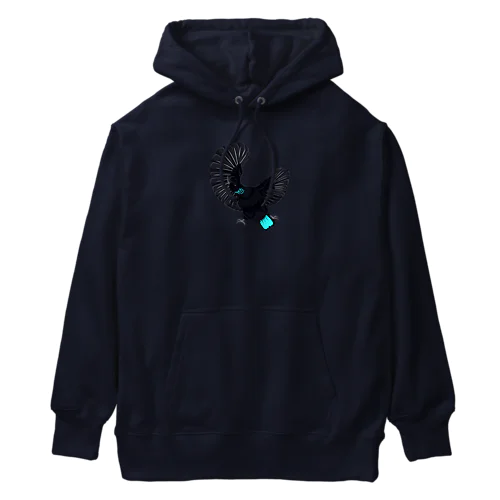 コウロコフウチョウ Heavyweight Hoodie