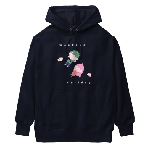 ウィークエンドホリディ Heavyweight Hoodie