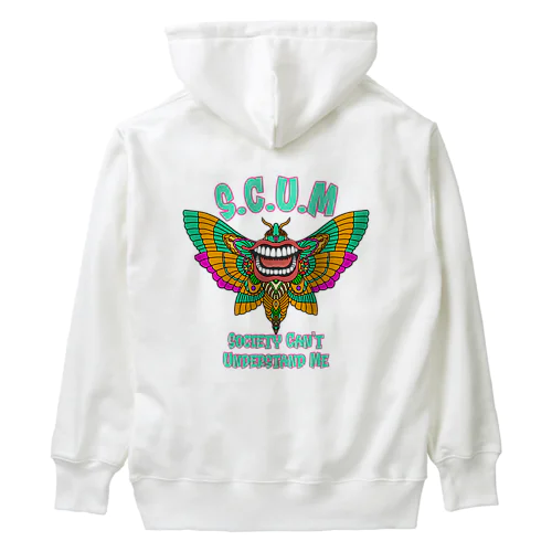 VOICE MOTH LOGO Heavyweight Hoodie