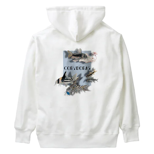 コリドラス Heavyweight Hoodie