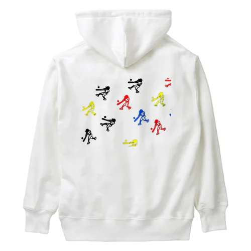 野球めいいっぱい 野球 Heavyweight Hoodie