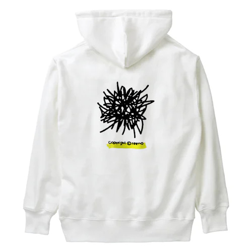 【uni 】♯25 うにくん Heavyweight Hoodie