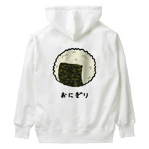 まるいおにぎり♪220801 Heavyweight Hoodie