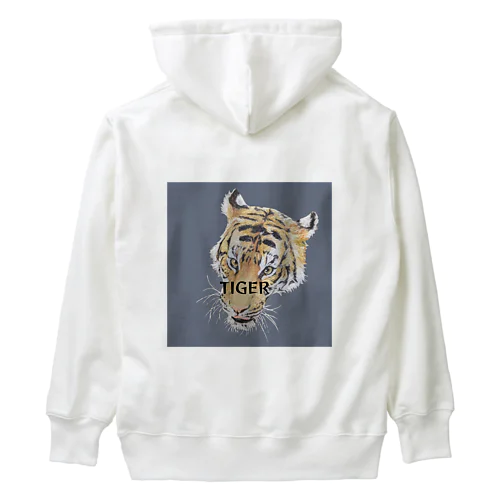 TIGER Heavyweight Hoodie