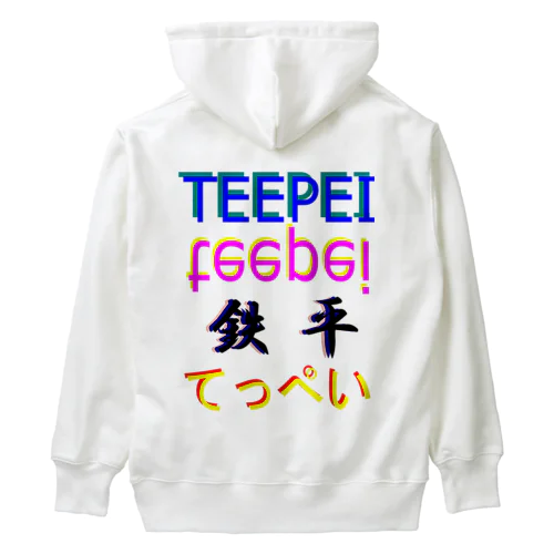 teepei ヘビーウェイトパーカー