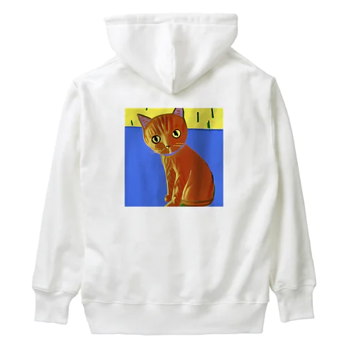 もしかして君も猫だったの？ Heavyweight Hoodie