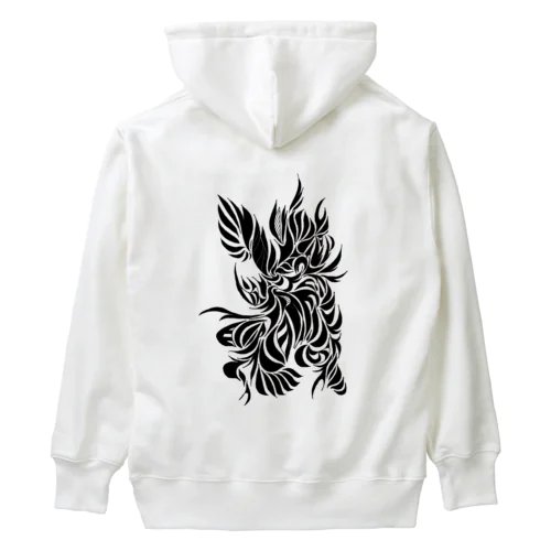 Wind-1 BK Heavyweight Hoodie