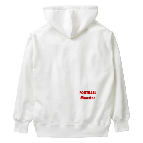 FOOTBALL   monster Heavyweight Hoodie