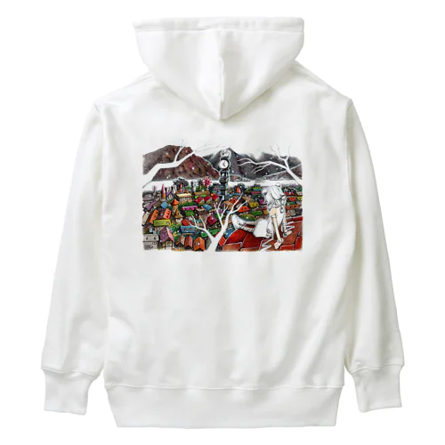 雪の妖精 Heavyweight Hoodie