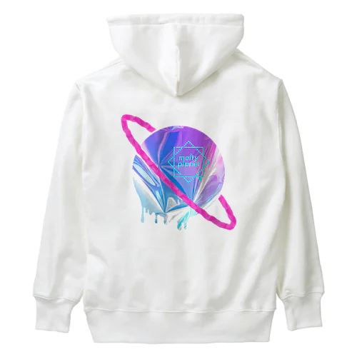 Melty Saturn Heavyweight Hoodie