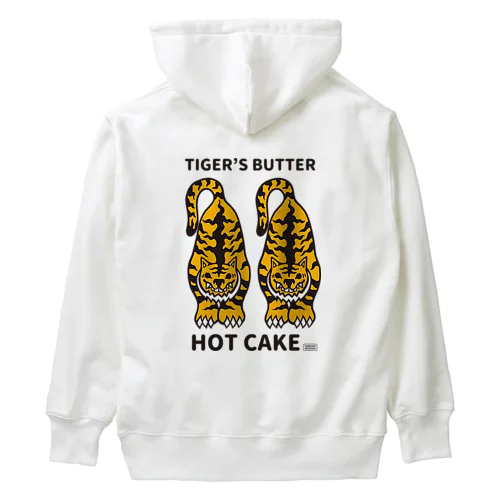 TIGER BUTTER HOTCAKE Heavyweight Hoodie