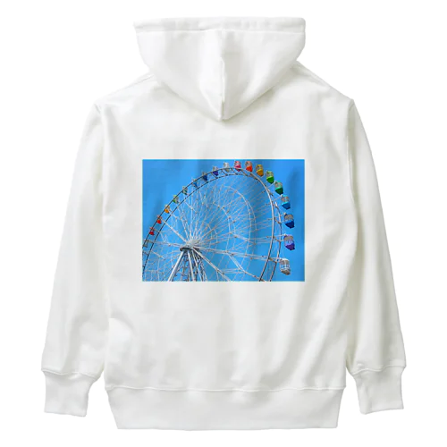 カラフル観覧車！ Heavyweight Hoodie