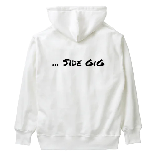 side GiG ロゴ Heavyweight Hoodie