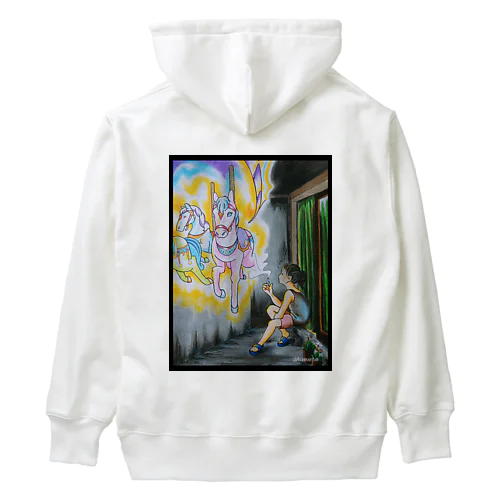 メリーゴーランド Heavyweight Hoodie