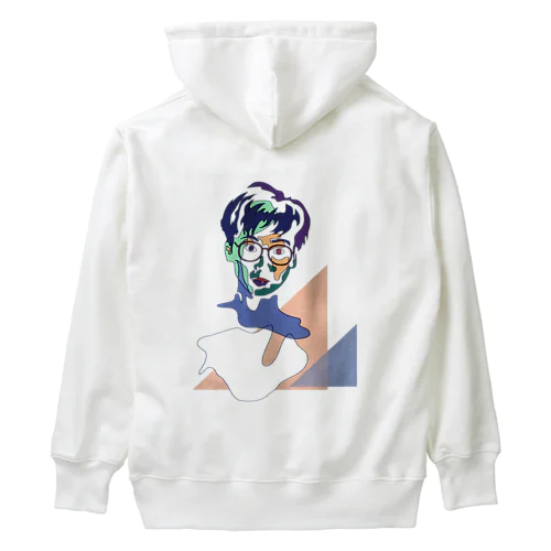 girls-l Heavyweight Hoodie