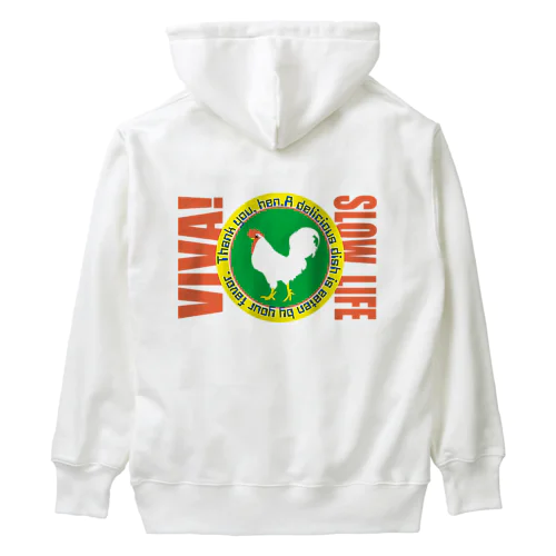 VIVA SLOW LIFE Heavyweight Hoodie