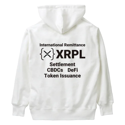 XRPL_1 Heavyweight Hoodie