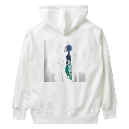 Breathe in〜呼吸を感じて〜 Heavyweight Hoodie