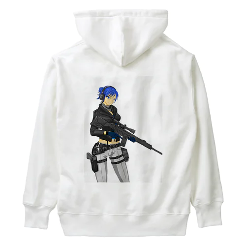 Shelby-sniper Heavyweight Hoodie