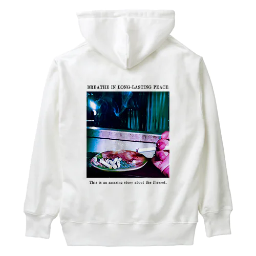 BREATHE IN LONG-LASTING PEACE Heavyweight Hoodie