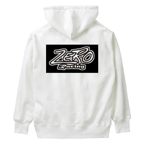 ゼロレーシングロゴ Heavyweight Hoodie