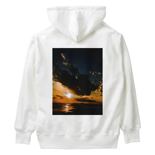 Sea Sky Heavyweight Hoodie