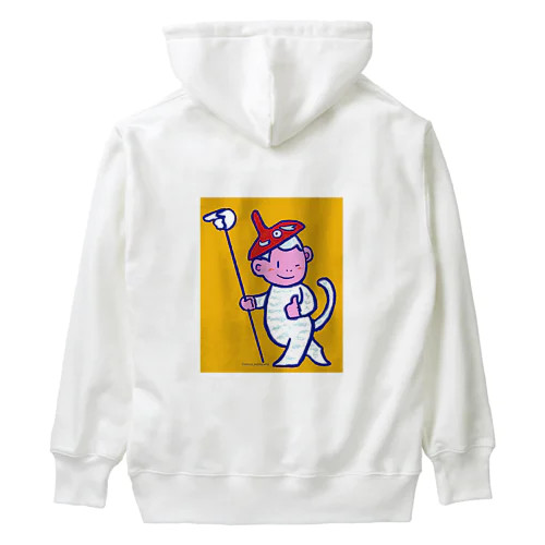 おさるタヒコ Heavyweight Hoodie