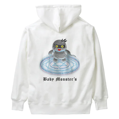 Baby　Monster’ｓ「ミイラ君」 Heavyweight Hoodie